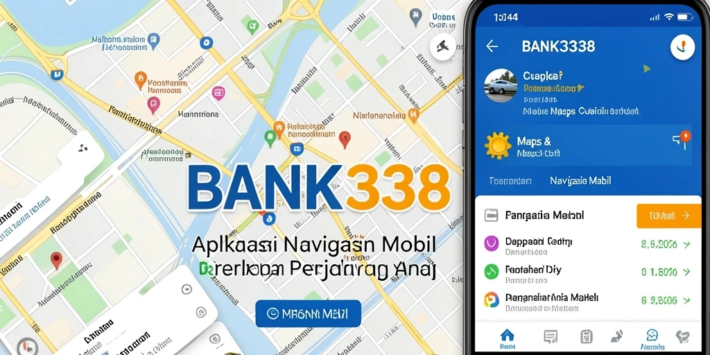 Tampilan antarmuka BANK338 dengan fungsi navigasi mobil yang intuitif.
