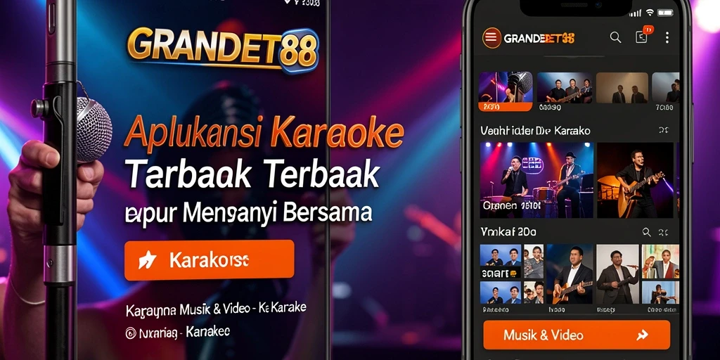 Antarmuka pengguna GRANDBET88 yang menarik dan mudah digunakan.
