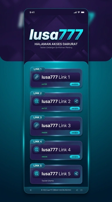Link Alternatif Terbaik untuk lusa777 di Android