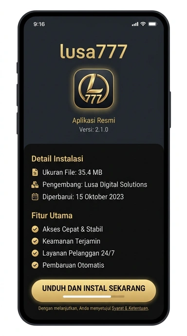 Unduh APK lusa777 untuk Pengguna Android di Indonesia