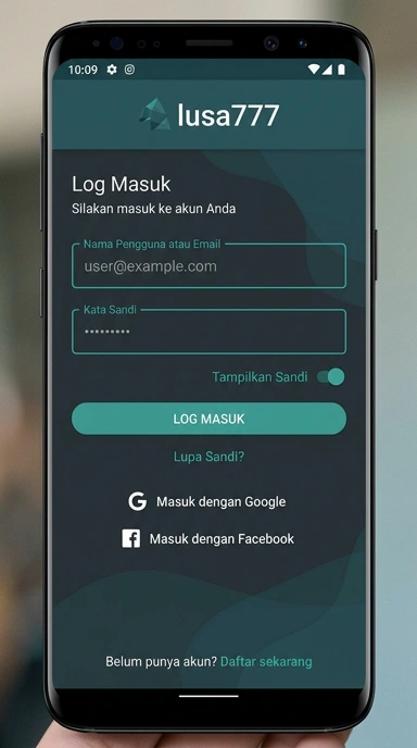 Masuk Akun lusa777 untuk Pengguna Android