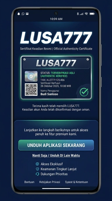 Kanal Resmi lusa777 untuk Pengguna Android Indonesia